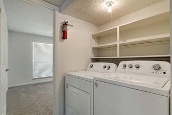 Washer and dryer